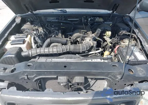 2004 Ford Ranger Super Cab z USA, uszkodzony, nr VIN 1FTYR14U54PB66846